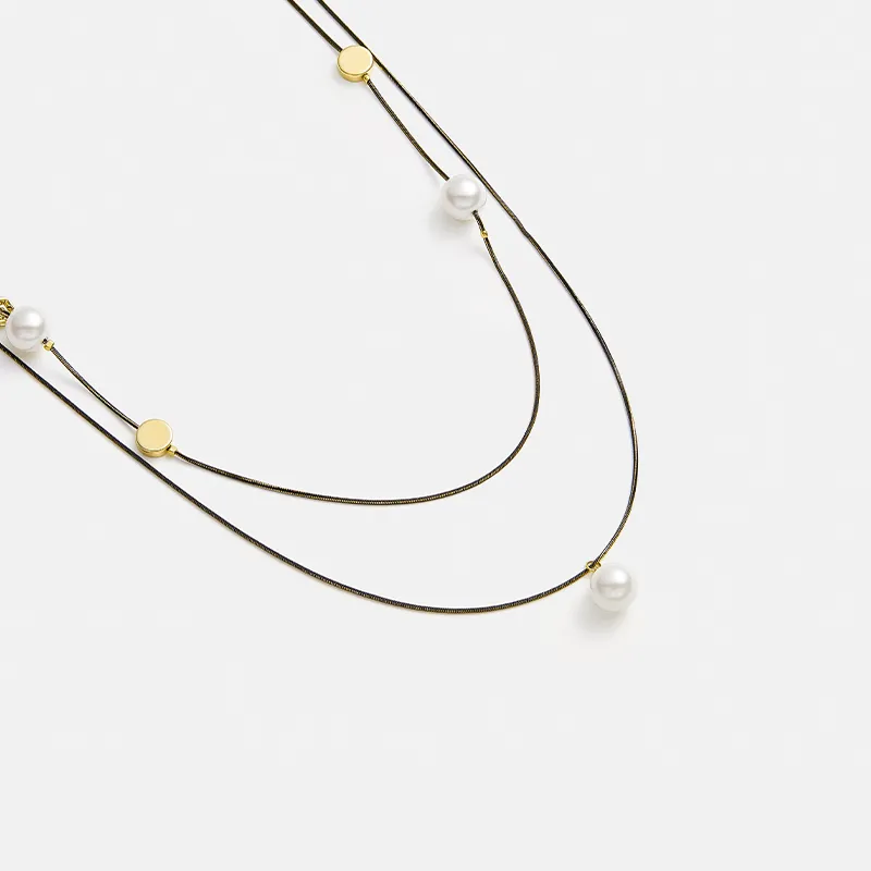 JAY Faux Pearl Necklaces Women's-3