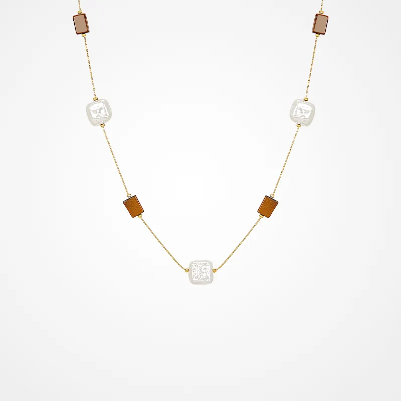 JAY Faux Pearl Necklaces Women's-5