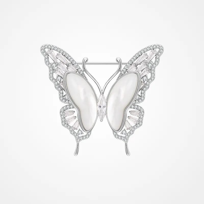 JAY Mother Of Pearl Brooches Women's-5
