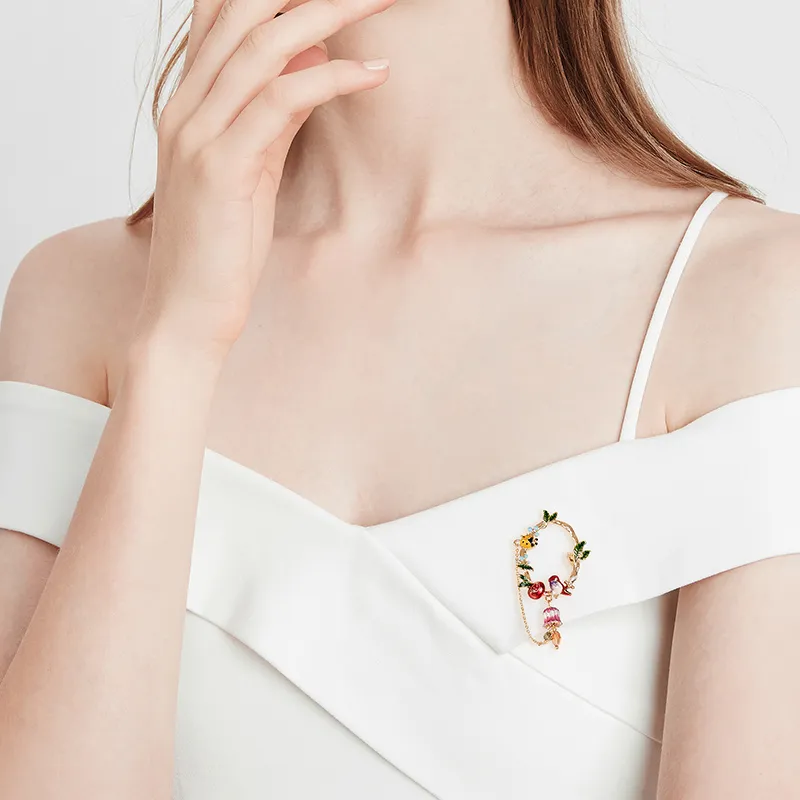 JAY Brooches Women's-2