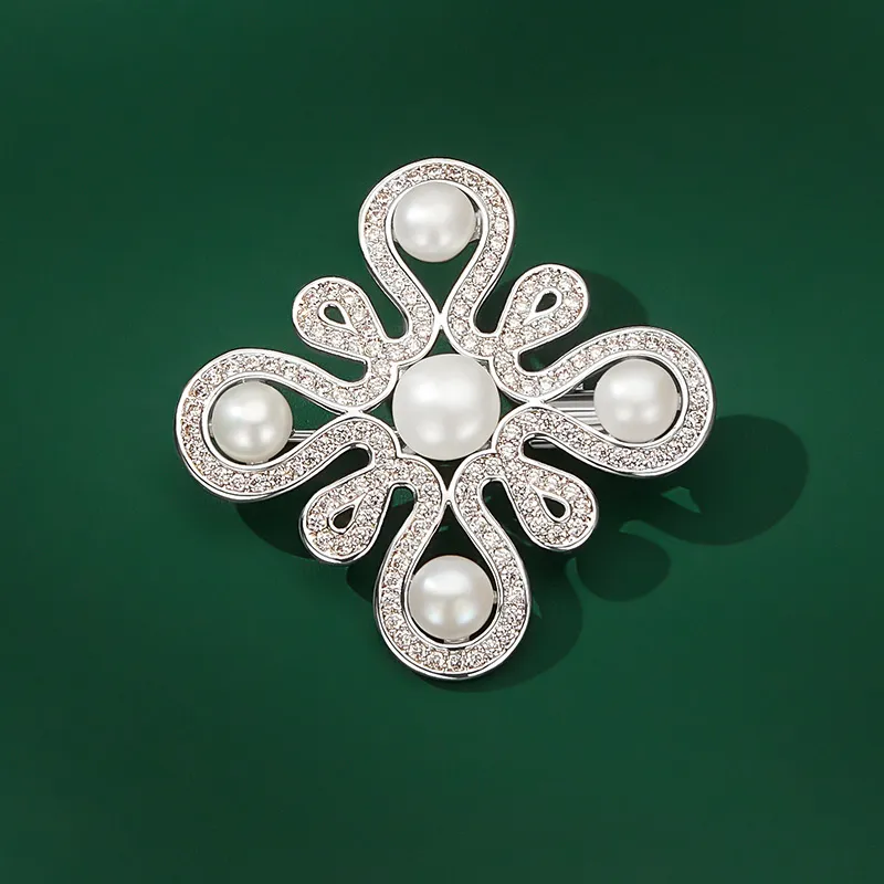 JAY Freshwater Pearl Brooches Women's-2
