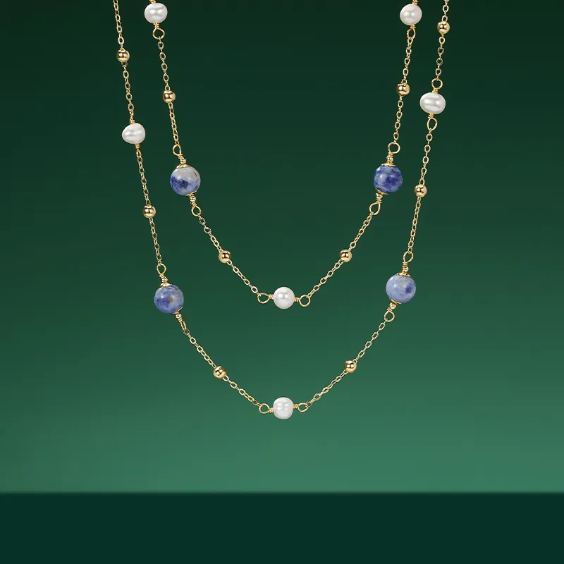 JAY Faux Crystal Necklaces Women's-1