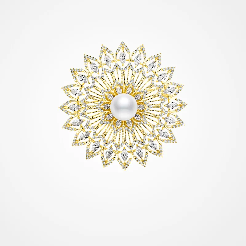 JAY Faux Pearl Brooches Women's-6