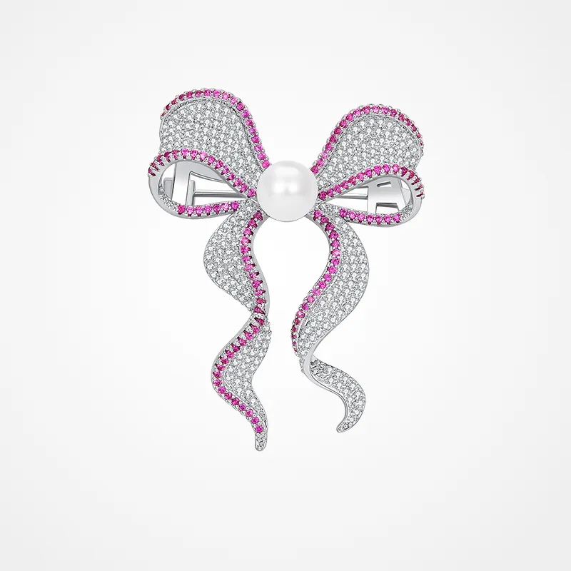 JAY Faux Pearl Brooches Women's-3