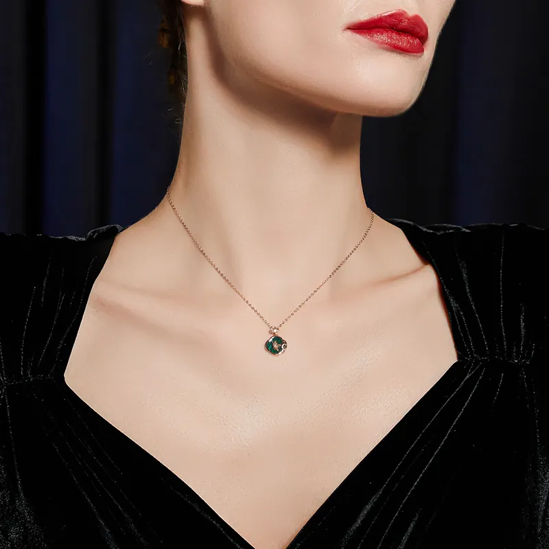 JAY 925 Sterling Silver Necklaces Women's-6