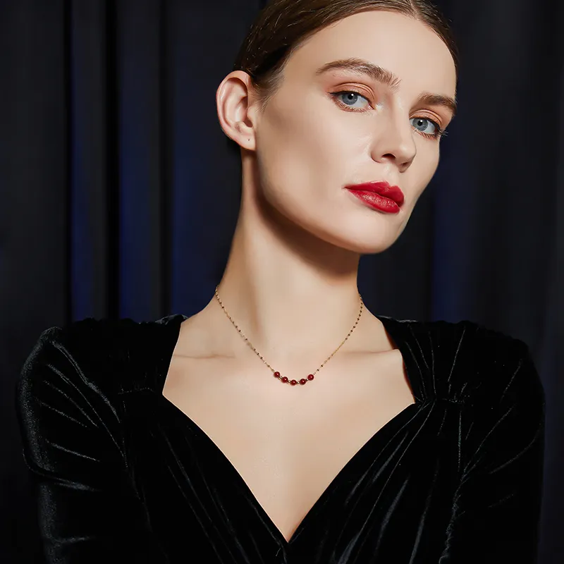 JAY Jade Necklaces Women's-5
