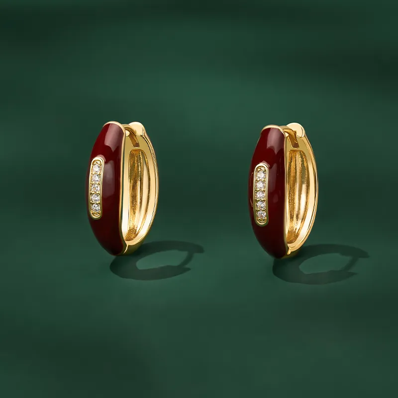 JAY Fashion Versatile Earrings Women's-1