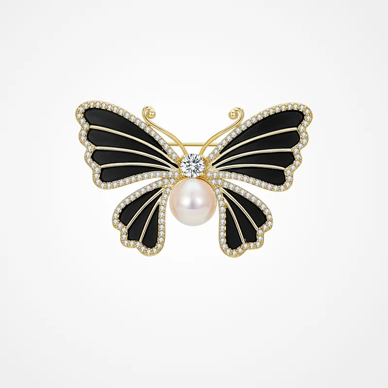 JAY Faux Pearl Brooches Women's-3