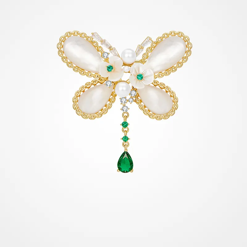 JAY Faux Pearl Brooches Women's-5