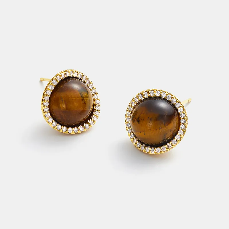 JAY Fashion Versatile Stud Earrings Women's-3