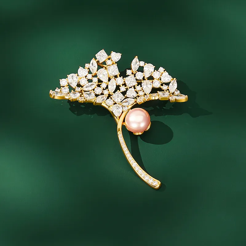 JAY Faux Pearl Brooches Women's-1