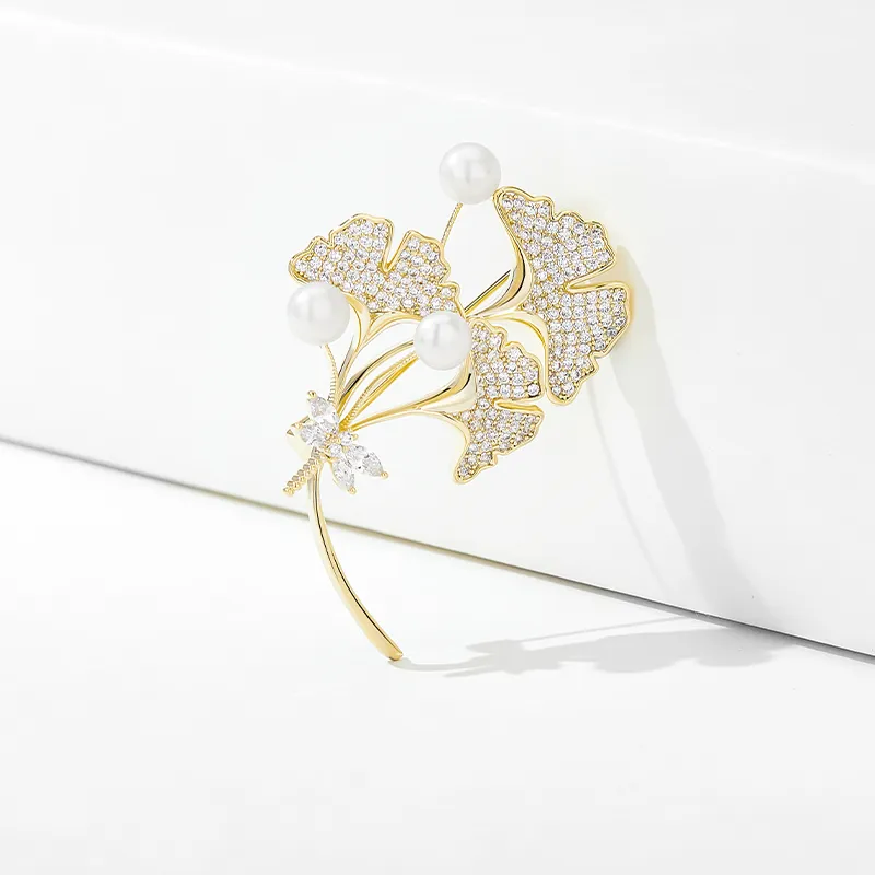JAY Freshwater Pearl Brooches Women's-4