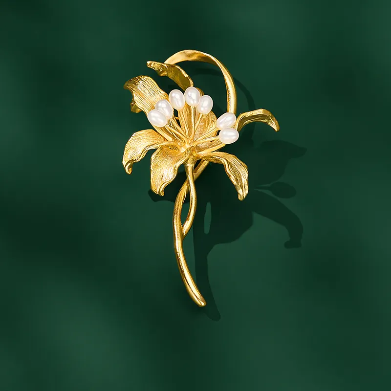 JAY Freshwater Pearl Brooches Women's-1