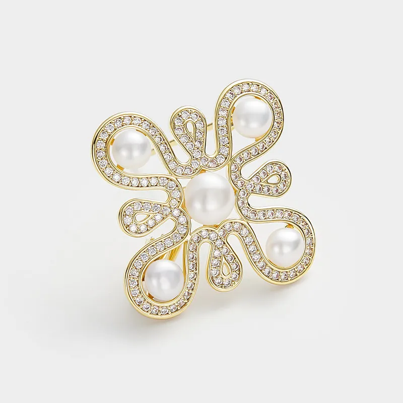 JAY Freshwater Pearl Brooches Women's-4