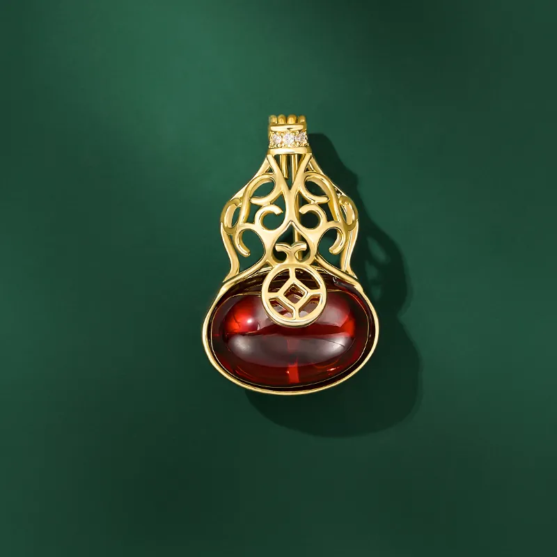 JAY Imitation Agate Brooches Women's-3