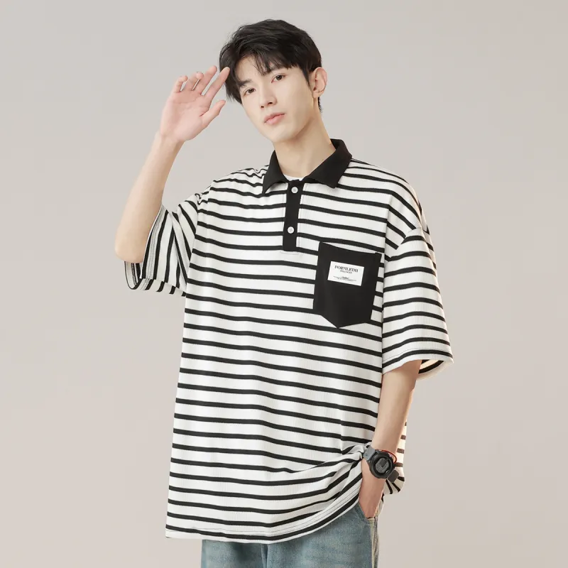POINTLIMIT Polo Shirts Unisex-5