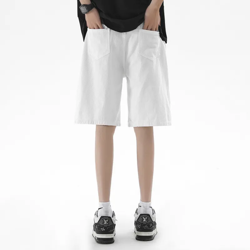 POINTLIMIT Denim Shorts Unisex-11