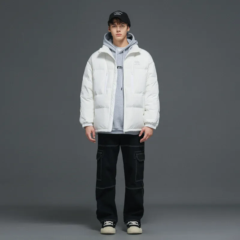 POINTLIMIT Down Jacket Unisex White-7