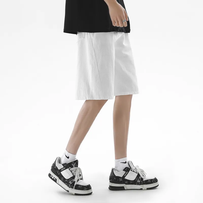 POINTLIMIT Denim Shorts Unisex-12