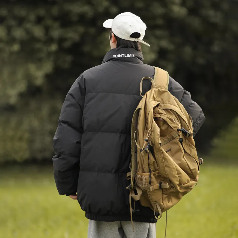 POINTLIMIT Down Jacket Unisex Black-6