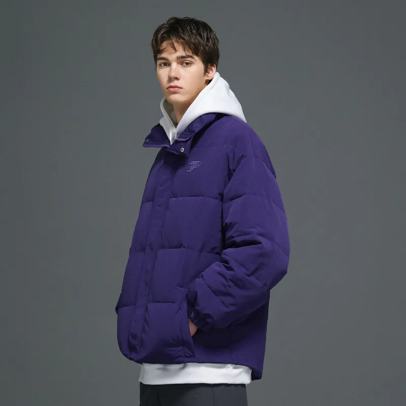 POINTLIMIT Puffer Jacket Unisex Black/Beige-16