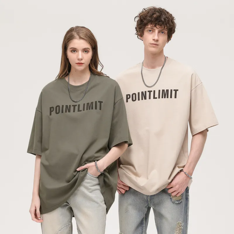 POINTLIMIT SS24 Drop Shoulder Sleeve T-Shirt Unisex-20