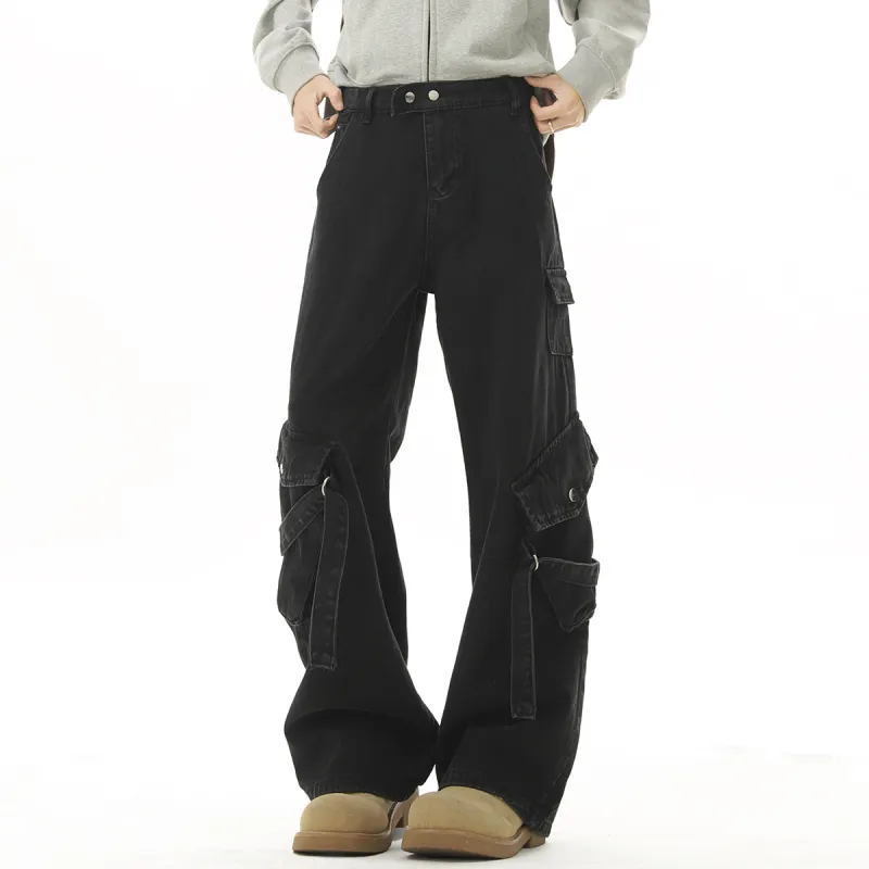 POINTLIMIT Jeans Unisex Black-4