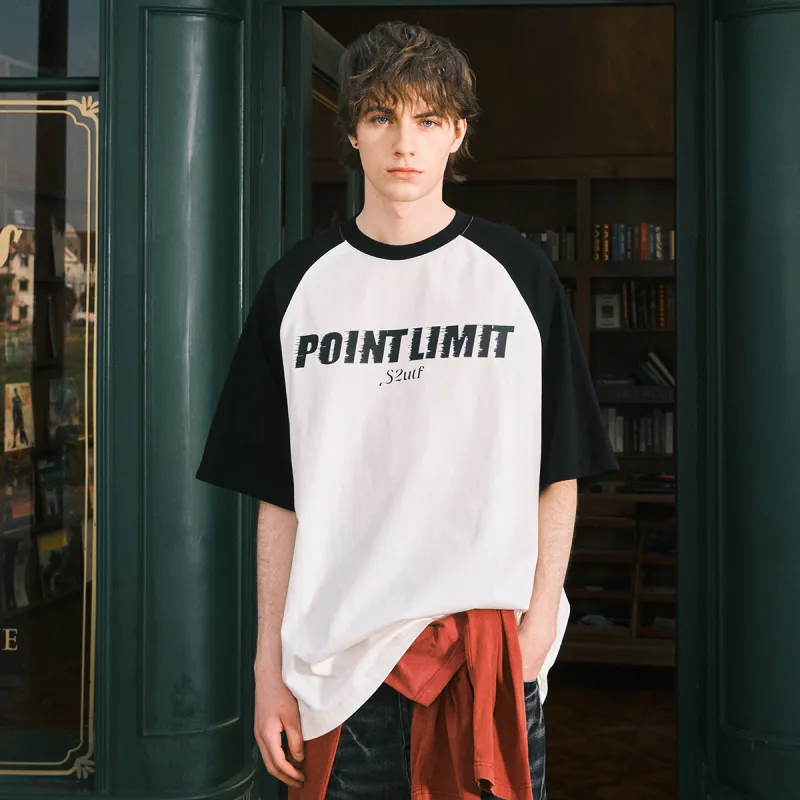 POINTLIMIT SS24 Raglan Sleeve T Shirt Unisex-8