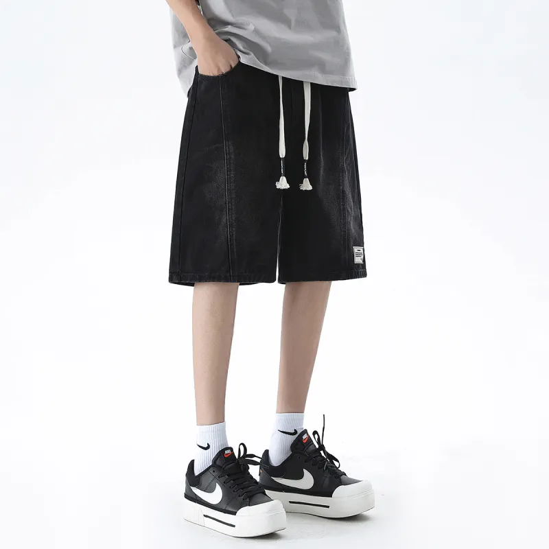 POINTLIMIT Denim Shorts Unisex-6