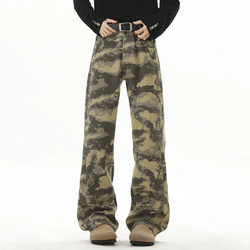 POINTLIMIT Jeans Unisex Army Green-2