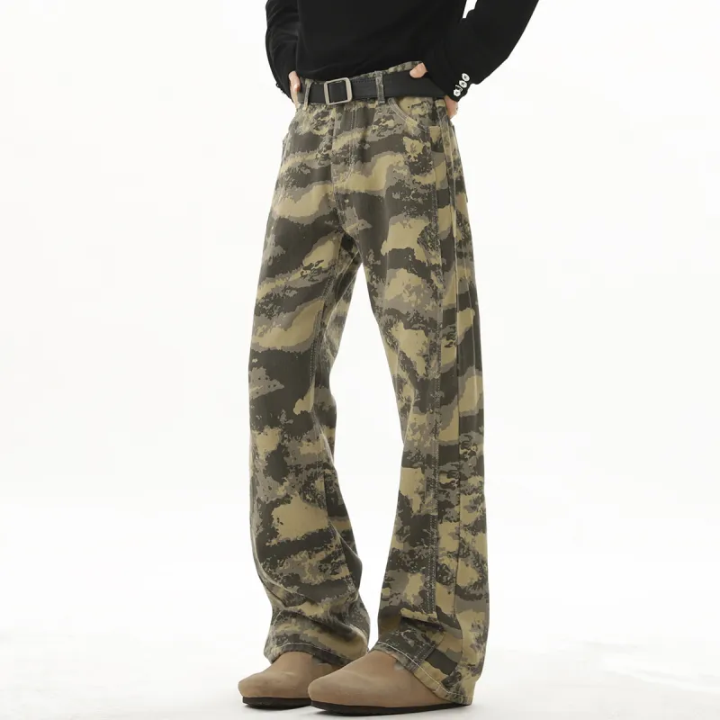 POINTLIMIT Jeans Unisex Army Green-3