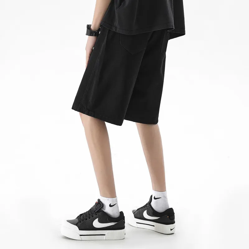 POINTLIMIT Denim Shorts Unisex-7
