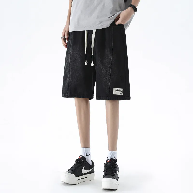 POINTLIMIT Denim Shorts Unisex-2