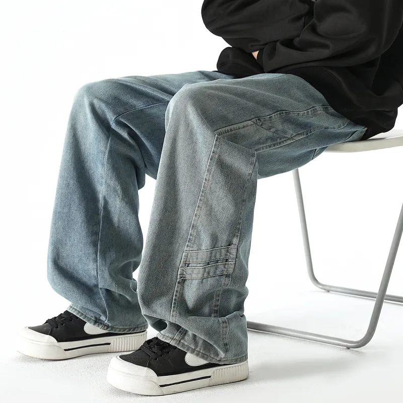 POINTLIMIT Jeans Unisex-13