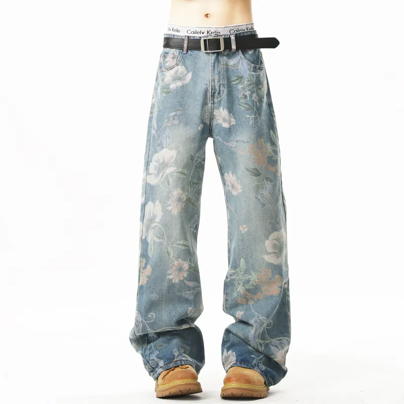 POINTLIMIT Jeans Unisex Blue-5