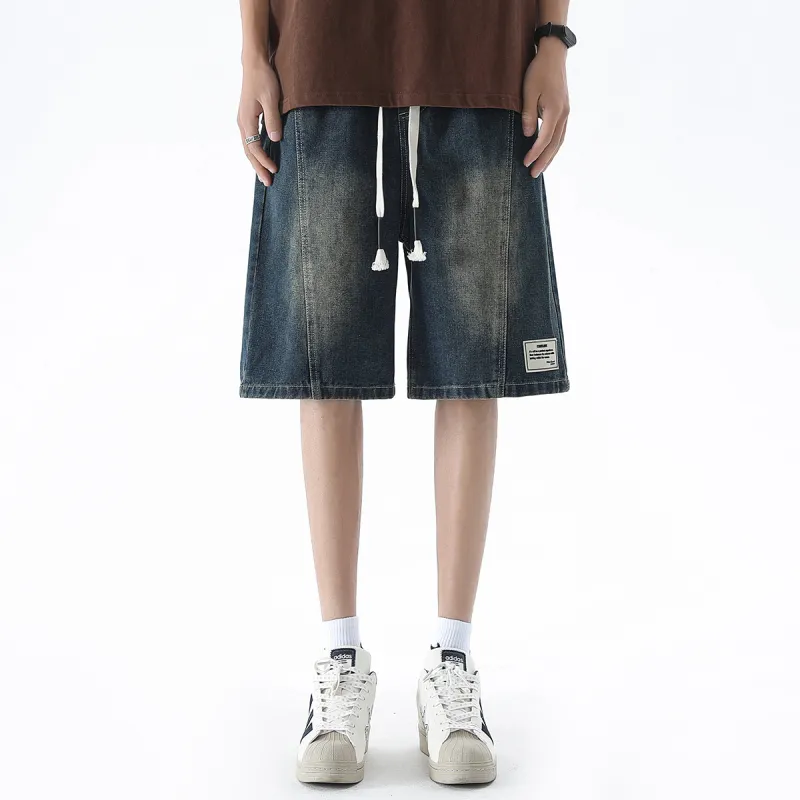 POINTLIMIT Denim Shorts Unisex-9