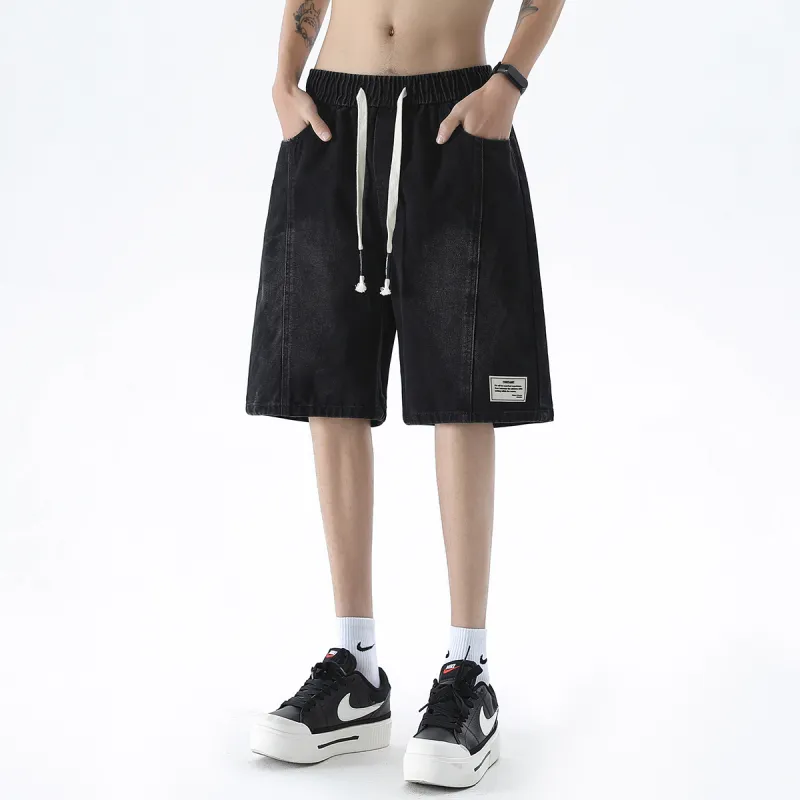 POINTLIMIT Denim Shorts Unisex-3