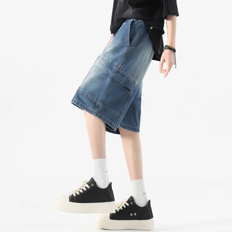 POINTLIMIT Denim Shorts Unisex-12