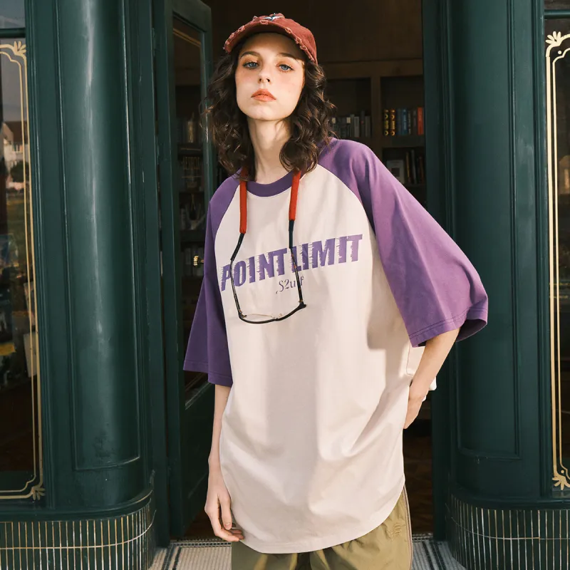 POINTLIMIT SS24 Raglan Sleeve T Shirt Unisex-20