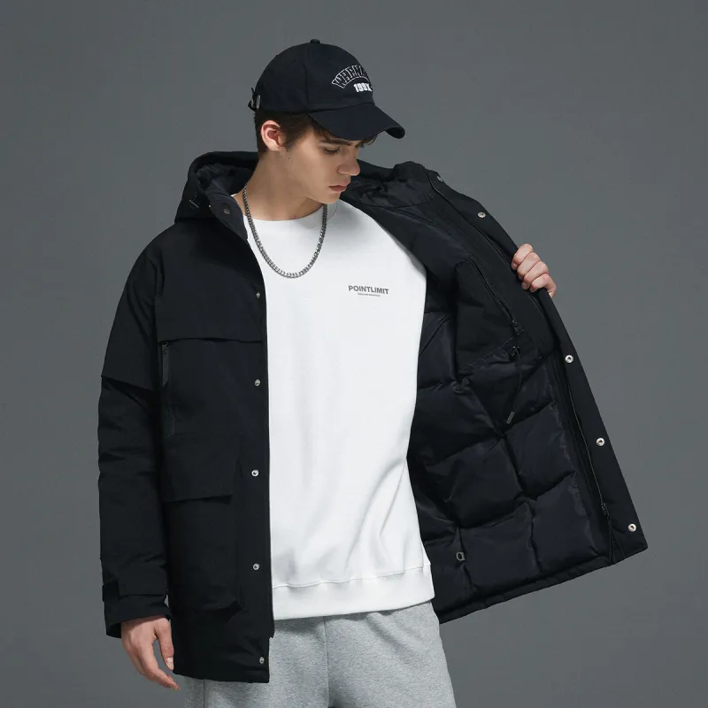 POINTLIMIT Down Jackets Unisex-4