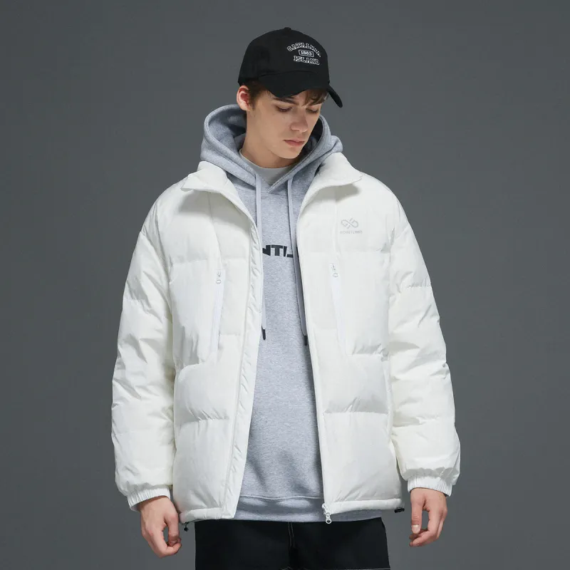 POINTLIMIT Down Jacket Unisex White-3