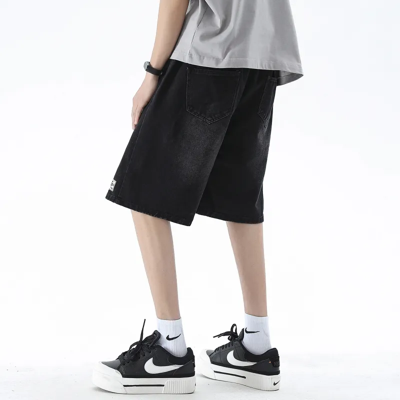 POINTLIMIT Denim Shorts Unisex-4
