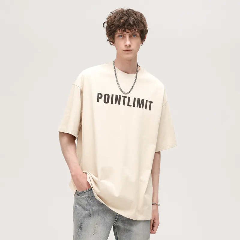 POINTLIMIT SS24 Drop Shoulder Sleeve T-Shirt Unisex-16