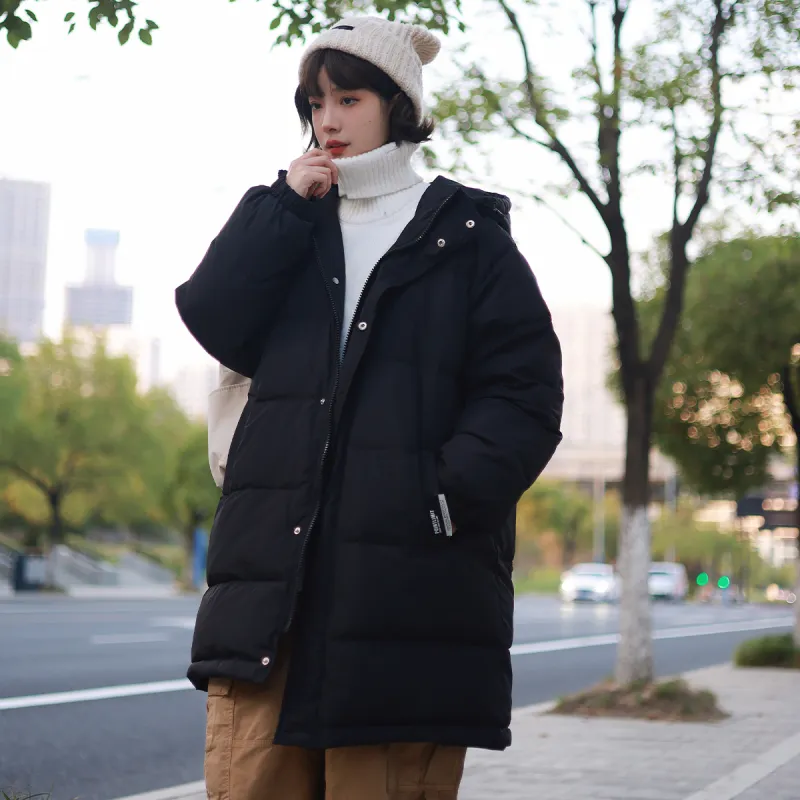 POINTLIMIT Down Jacket Unisex Black-4
