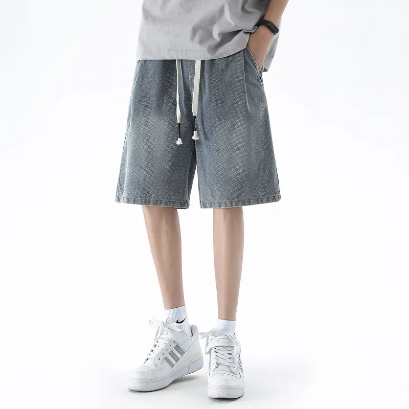 POINTLIMIT Denim Shorts Unisex-8