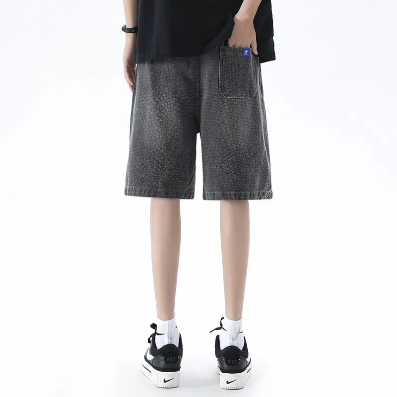 POINTLIMIT Denim Shorts Unisex-4