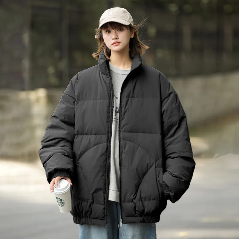 POINTLIMIT Down Jacket Unisex Black-5