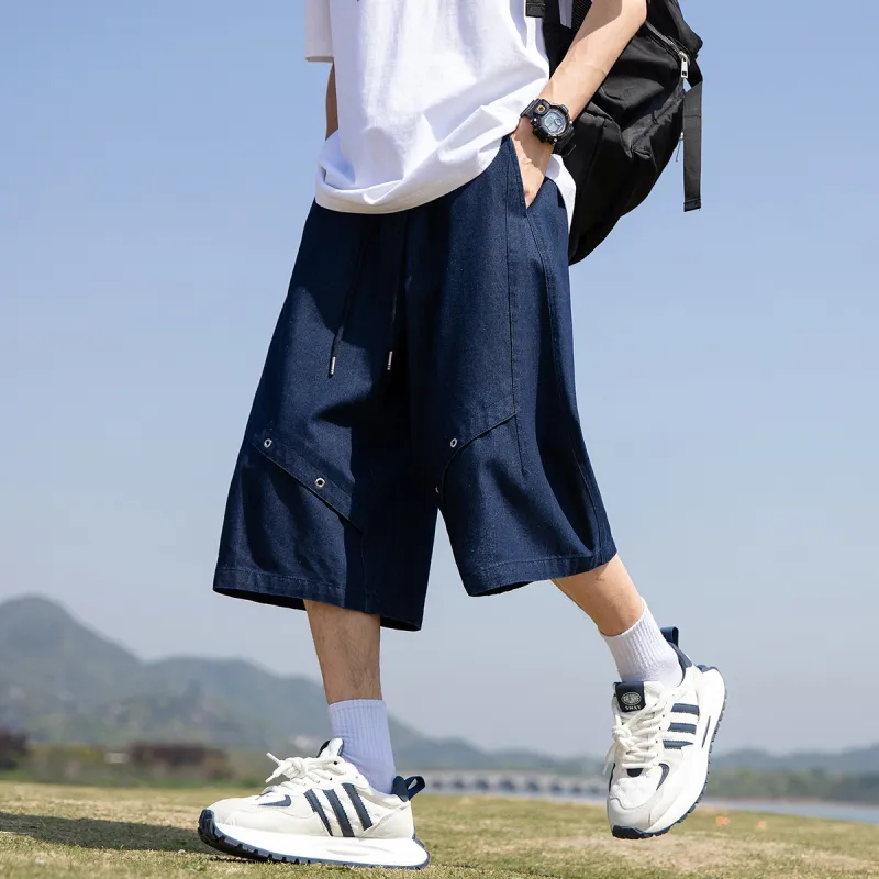 POINTLIMIT Denim Shorts Unisex-10