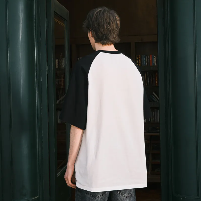 POINTLIMIT SS24 Raglan Sleeve T Shirt Unisex-11