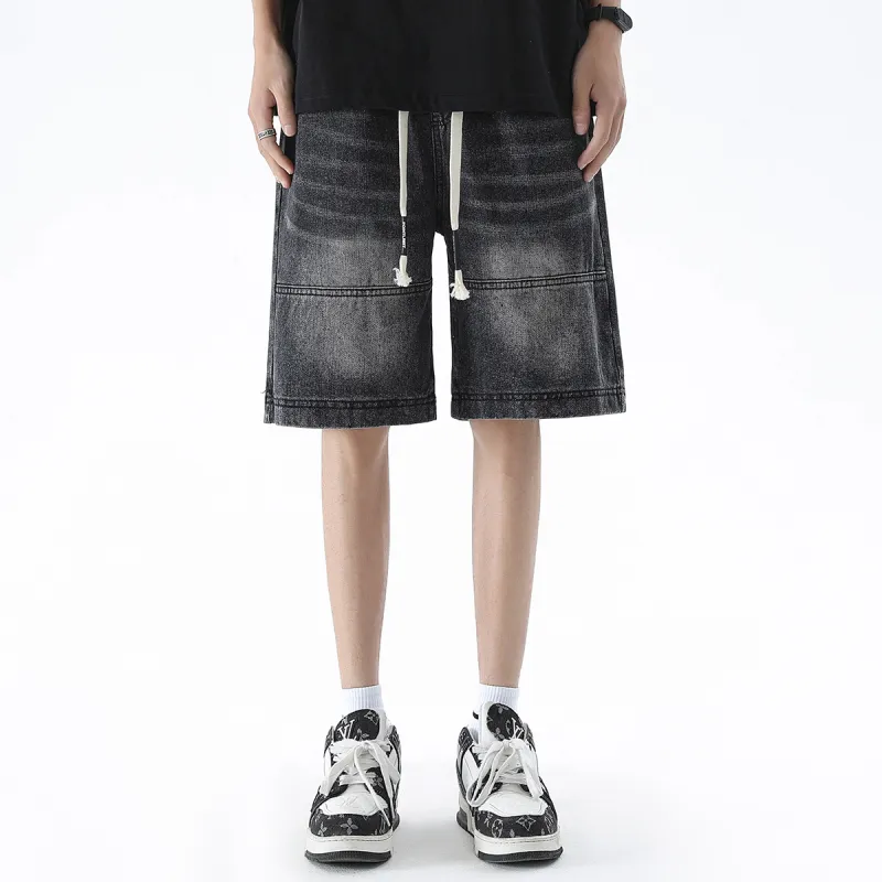 POINTLIMIT Denim Shorts Unisex-2